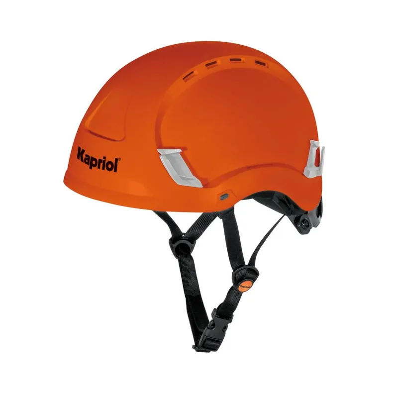 Kapriol Casco di sicurezza kapriol art.32590 airkap plus arancione Op = Op
