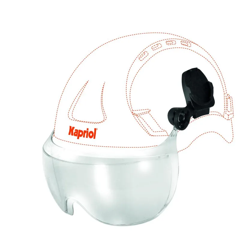 Express Levering Kapriol Occhiali trasparenti di sicurezza art. 32596 per casco kapriol airkap plus