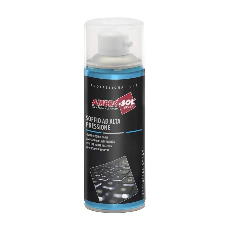 AMBROSOL Vernici Spray e Prodotti Tecnici Aria compressa in bomboletta spray soffio alta pressione ambro-sol p303 ml 400 Gratis Retour
