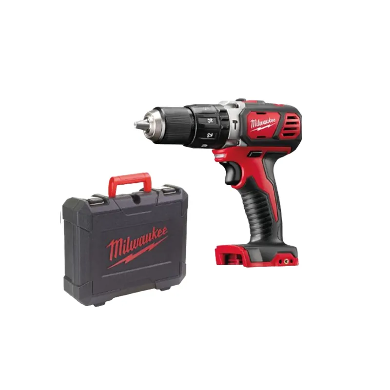 MILWAUKEE Elettroutensili Trapano avvitatore con percussione a batteria 18v milwaukee m18 bpd-0x in valigetta Beste Prijs