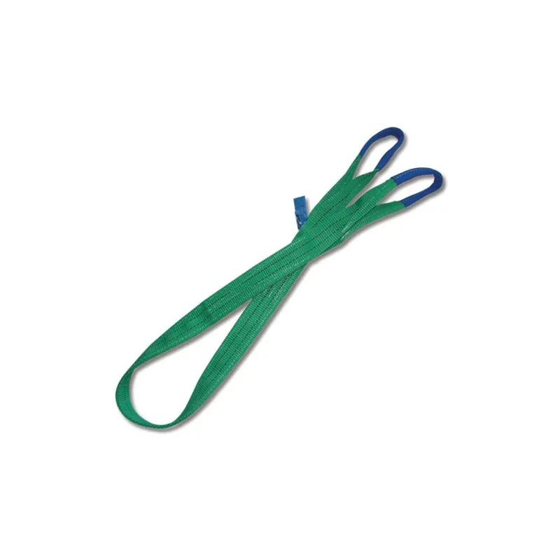 Dagaanbieding Braca di sollevamento robur verde art.8153 portata 2 ton