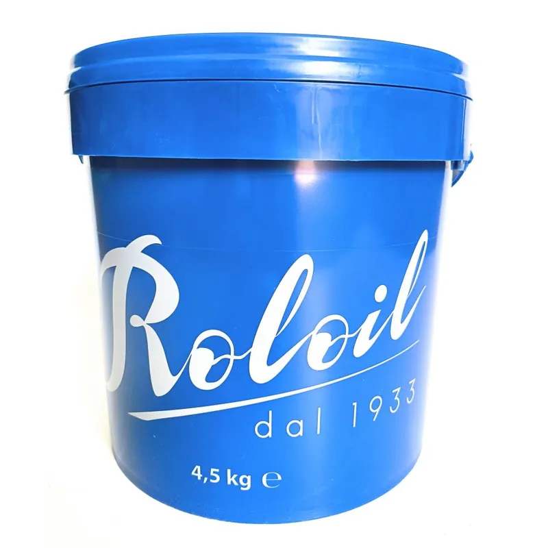 Aanbieding RolOil Grasso alcoplex/2 roloil secchiello da kg 4,5