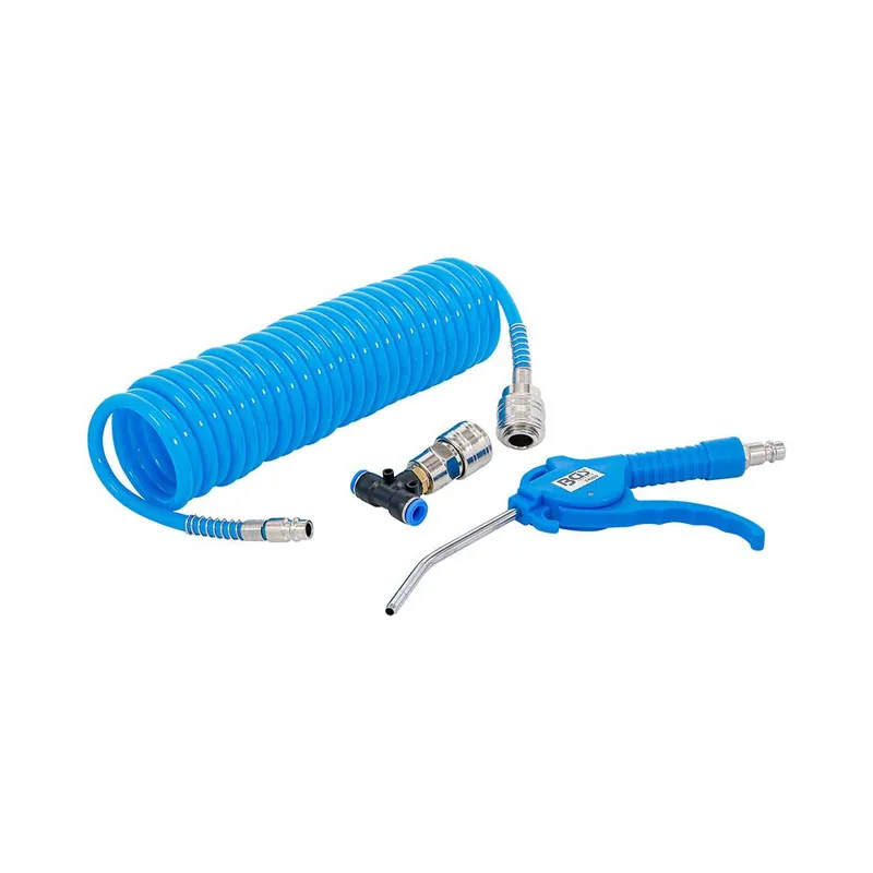 Fermec Pistola soffiaggio in set per cabina camion con t passa parete universale fermec bgs 74253 Lage Prijs