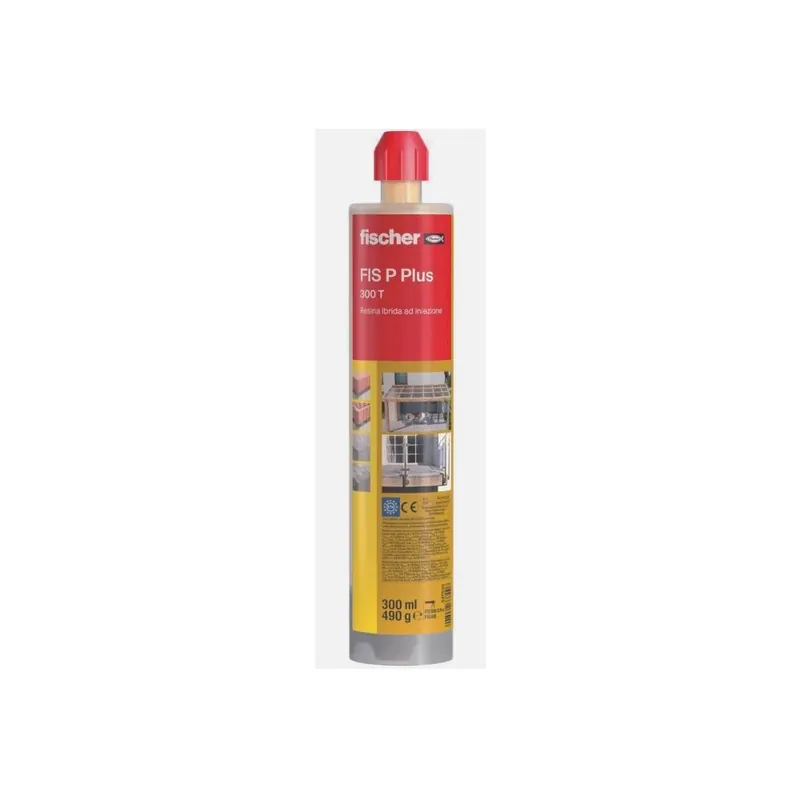 Fischer - Innovative Solutions Ancorante chimico fischer 547530 fis p plus 300 t a iniezione per pistola Koop Online