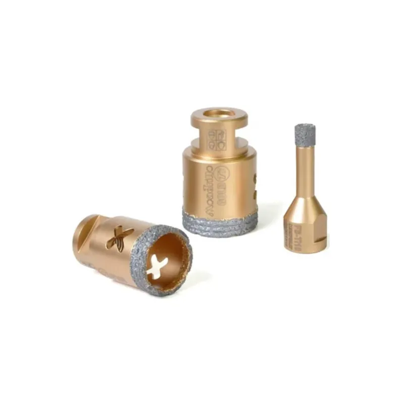 Voordeelprijs Montolit Fresa diamantata fs-ti ø mm.10 montolit mondrillo gold titanium per forare gres