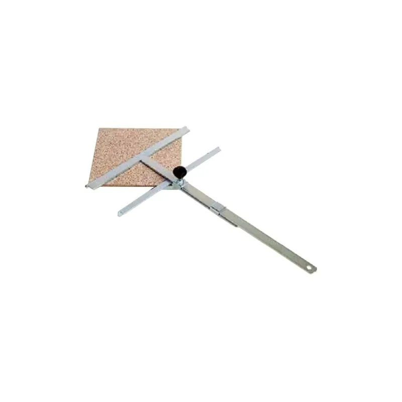 GHELFI Attrezzature Per Edilizia e Piastrellisti Squadra con diagonale cm 45 ghelfi art.718 Aanbieding