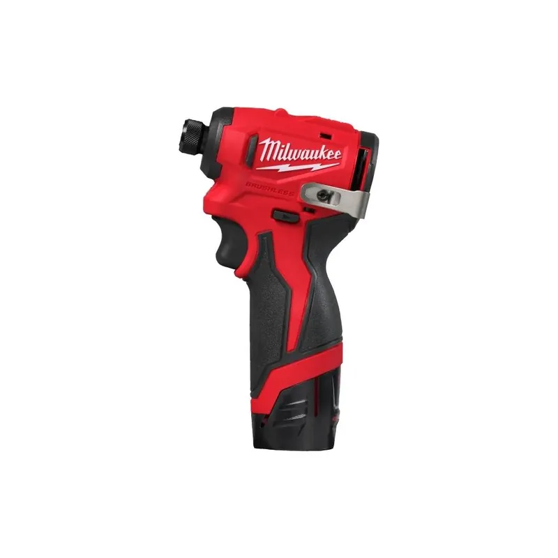 Betaalbaar MILWAUKEE Elettroutensili Avvitatore a impulsi compatto e leggero 12v milwaukee m12blidrc-202c brushless 124nm cod.4933499690