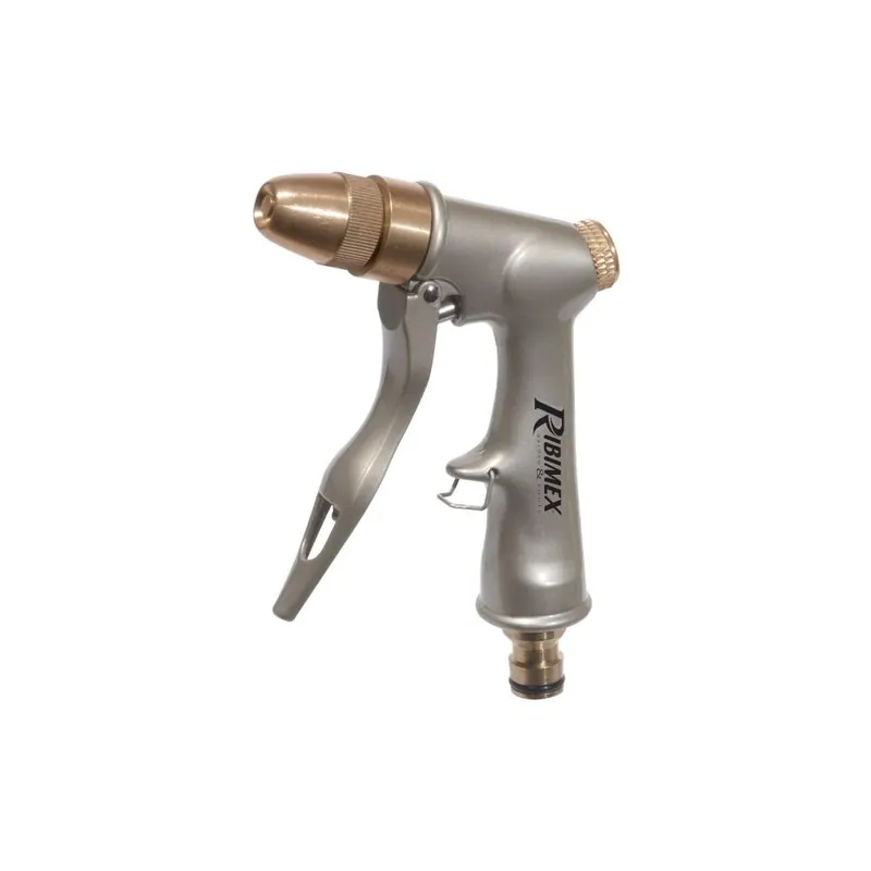 Beperkt Aanbod RIBILAND Pistola interamente in metallo ottone con getto regolabile ribimex pra/tlb.4401
