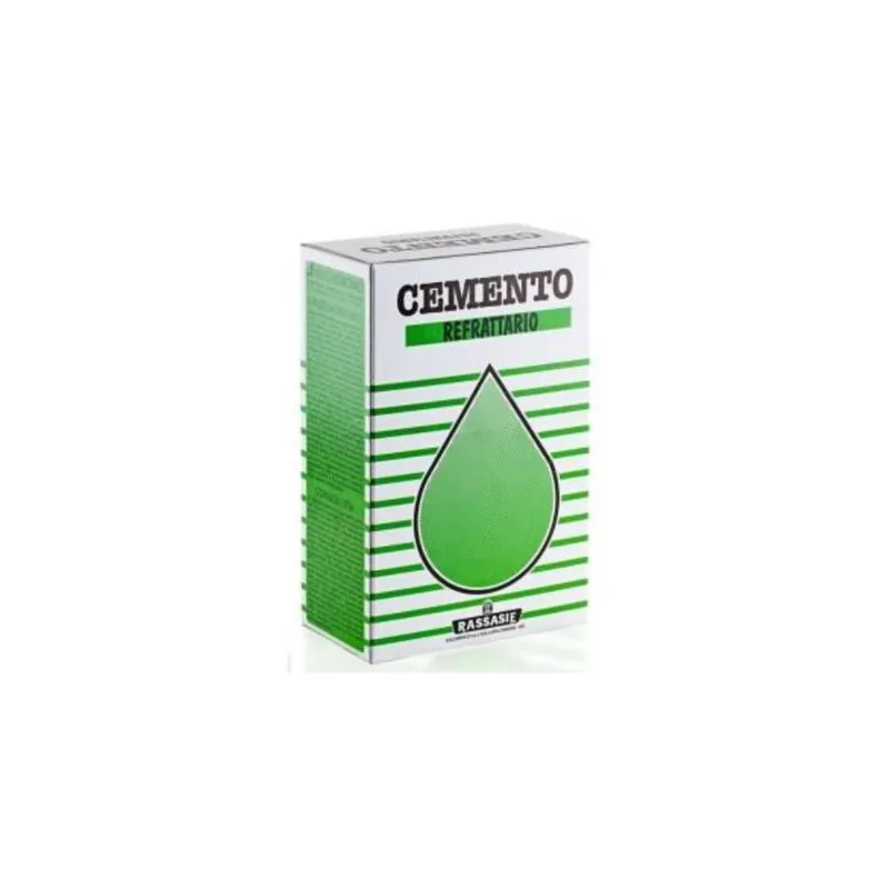 Gratis Retour Rassasie Cemento refrattario per sigillature e fissaggi per alte temperature conf. da 1 kg rassasie
