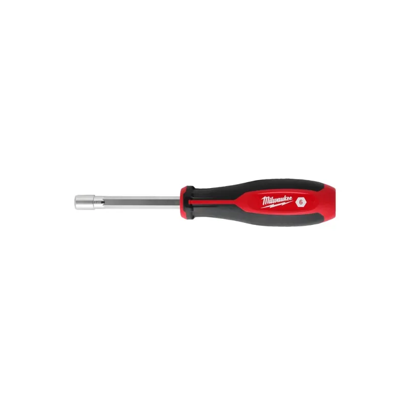 Must-Have MILWAUKEE Elettroutensili Giravite a bussola magnetico con foro passante cacciavite a bussola esagonale 6 mm milwaukee 4932479886