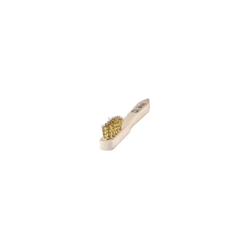 Favoriet SIT Spazzolino candele manico legno filo ottone sit art.618 ref.1810