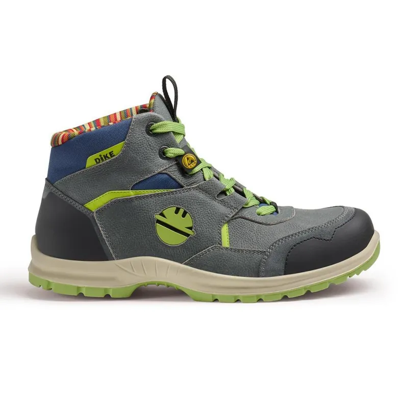 DIKE CALZATURE DI SICUREZZA Scarpa alta antinfortunistica dike mod. agility-reload awake 23921-201 esd s3l antracite Gereduceerde Prijs