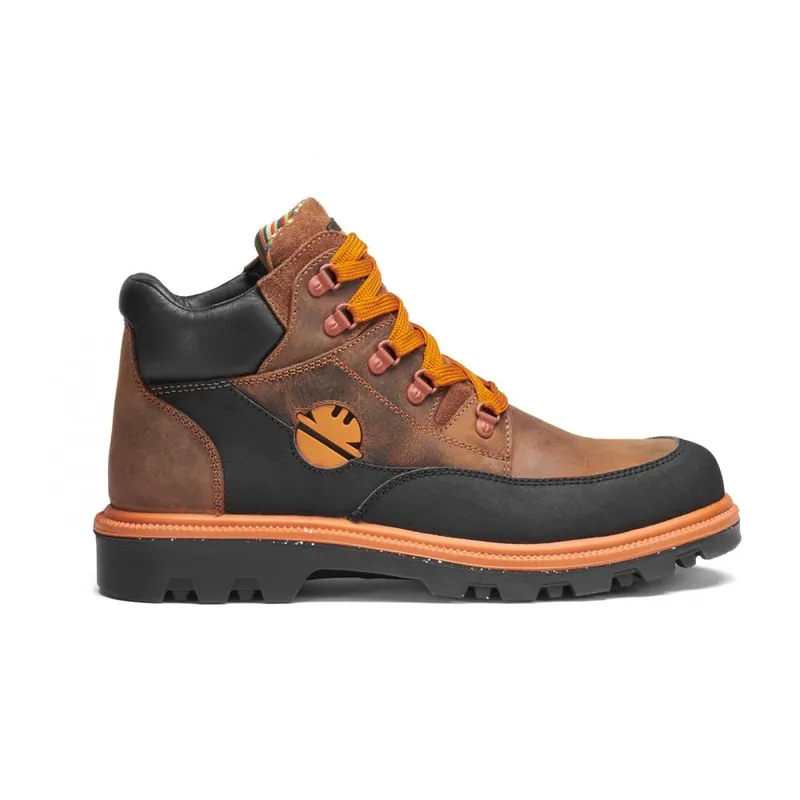 DIKE CALZATURE DI SICUREZZA Scarpa alta antinfortunistica dike mod. digger diver 21921.406 esd s3 hro src color tabacco Actieprijs