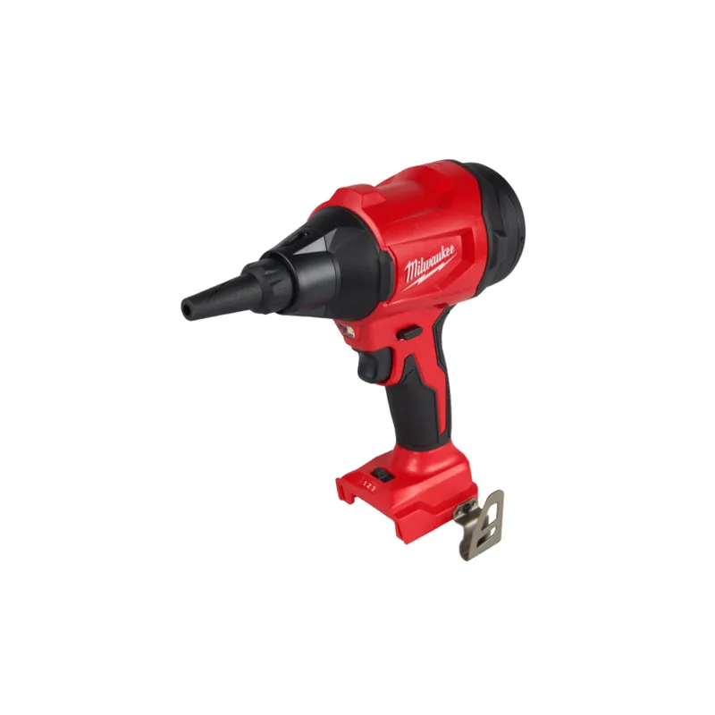 MILWAUKEE Elettroutensili Mini soffiatore milwaukee m18 blhsb-0 con 3 velocità e 3 ugelli senza batterie cod.4933500533 Lage Prijs