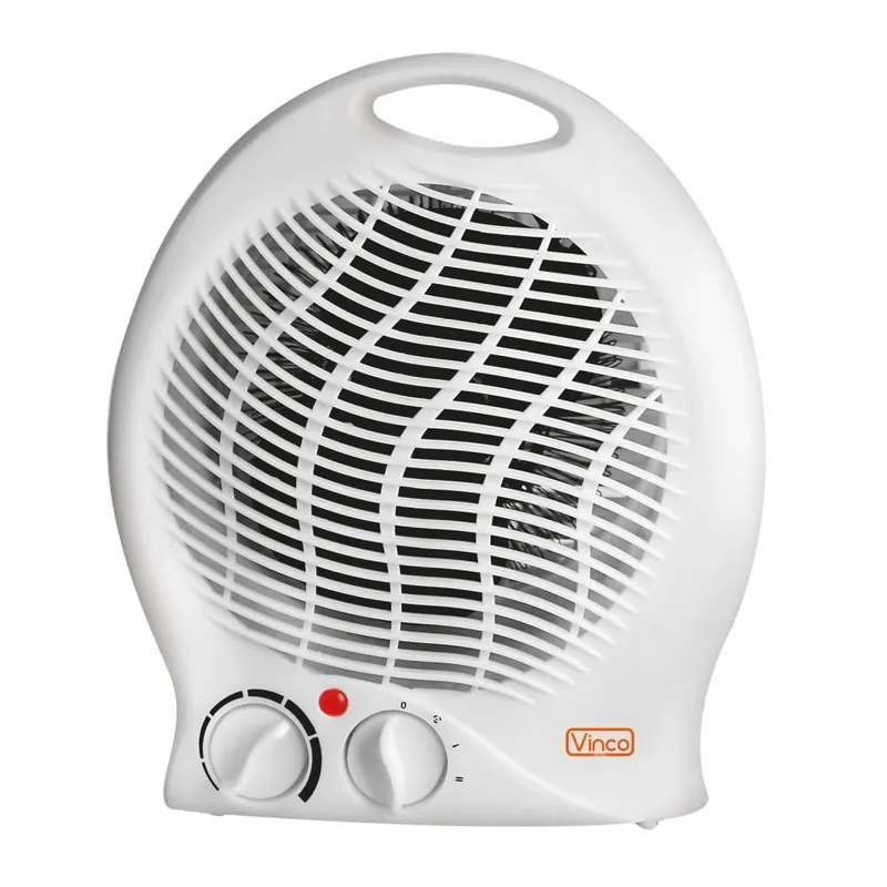 VINCO Ferramenta Utensileria Giardinaggio Termoventilatore elettrico vinco cod.70304 2 selezioni 1000/2000 watt Gereduceerde Prijs