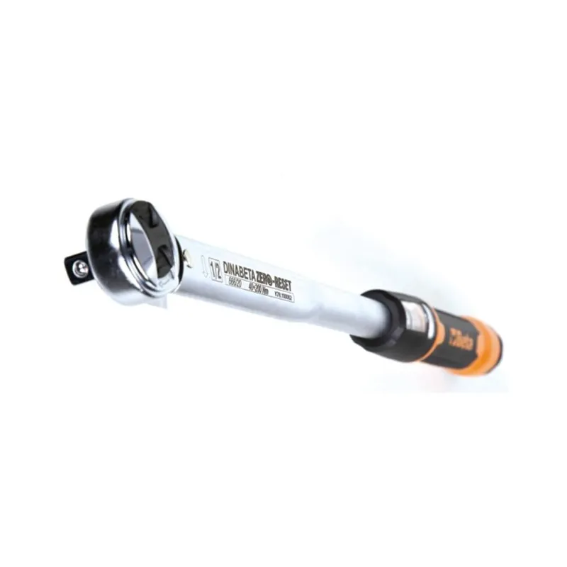 Speciale Aanbieding Beta Utensili Chiave dinamometrica a scatto beta 666/20 zero-reset 40 - 200 nm attacco 1/2” cod. 006660720