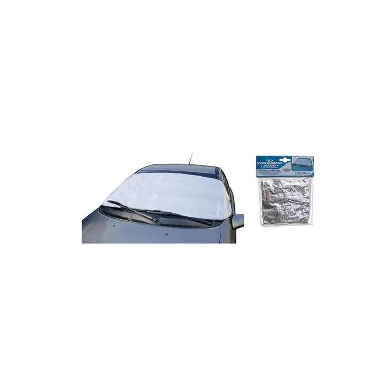 Beperkt Aanbod Telo inverno copriparabrezza auto cm 180x70 art.261514