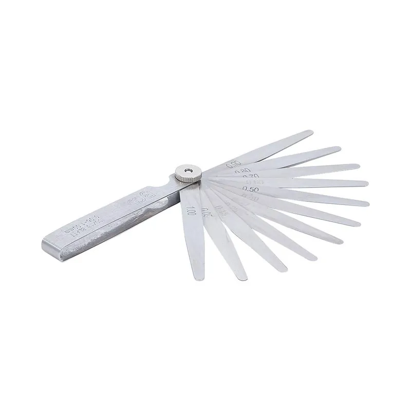 Fermec Spessimetro di precisione fermec bgs3082 a 13 lame dritte 0,05 - 1,00 mm Hoge Kwaliteit