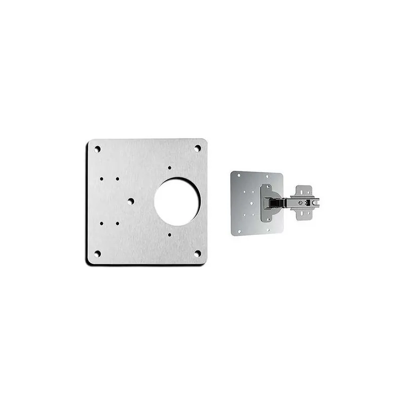 Beperkt Aanbod Minutex Fabbrica Miniature Metalliche Piastra minutex 645-26x per ripristino foro cerniere ø mm 26