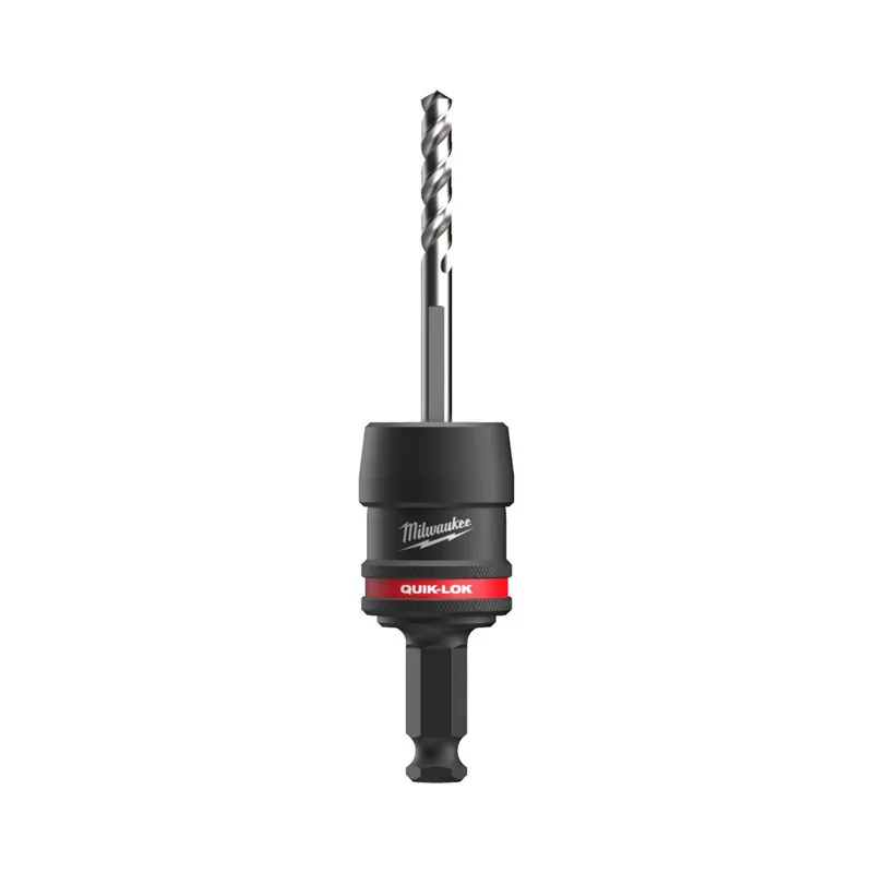 Nieuw MILWAUKEE Elettroutensili Albero per cambio rapido frese quik-lok milwaukee universale 7/16”- 11mm hex cod.4932500549