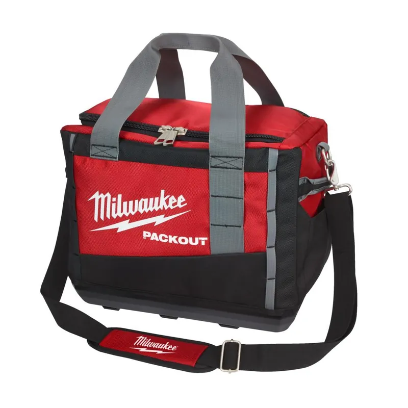 Alleen Vandaag MILWAUKEE Elettroutensili Borsa portautensili chiusa milwaukee packout borsa porta attrezzi con tracolla cod.4932471066