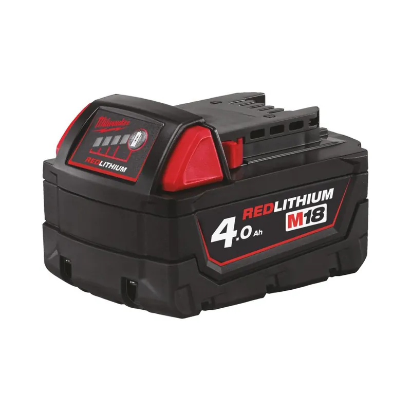 Voordeelprijs MILWAUKEE Elettroutensili Batteria milwaukee m18 b4 da 4.0ah 18v agli ioni di litio cod.4932430063