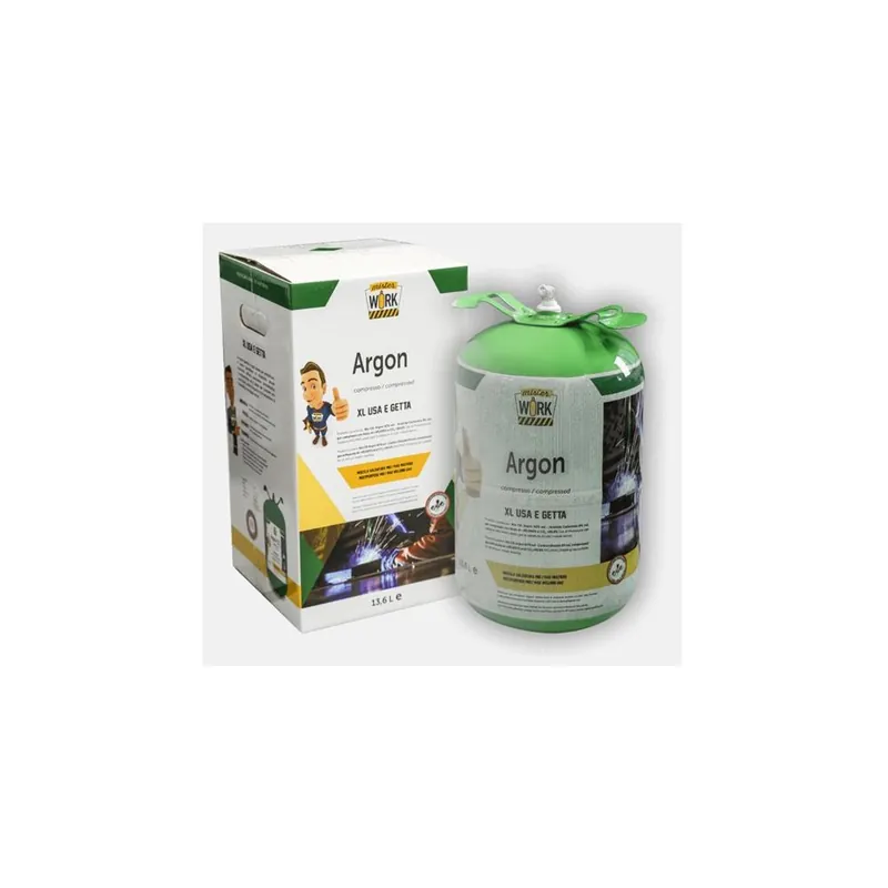 Aanbieding HELVI Prodotti Per La Saldatura Bombola gas argon misterwork per saldatrici da 14 litri a perdere helvi cod.21900010