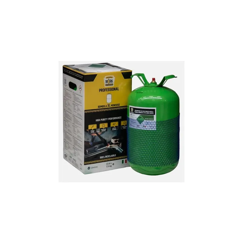 Direct Beschikbaar HELVI Prodotti Per La Saldatura Bombola gas argon+co2 misterwork pro alta qualità per saldatrici da 14 litri a perdere helvi cod.21900031