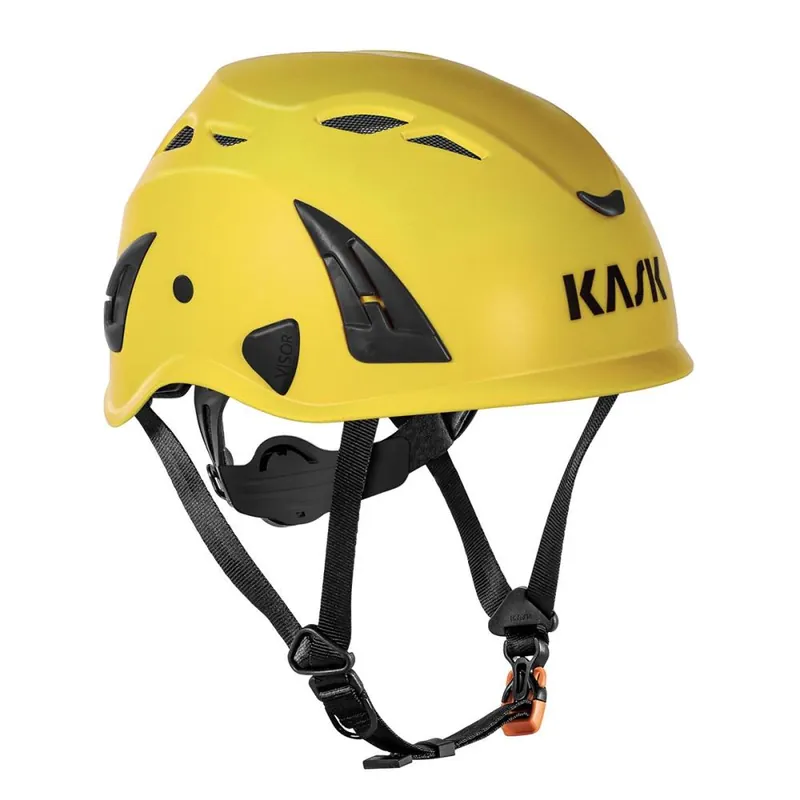 Hoge Kwaliteit Kask Elmetti e Caschi Antinfortunistici Kask casco di sicurezza antifortunistico modello superplasma aq giallo whe00104-202