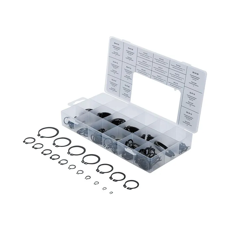 Tijdelijk Beschikbaar Fermec Assortimento 300 anelli elastici seeger esterni ø 3-32 mm fermec bgs 8046