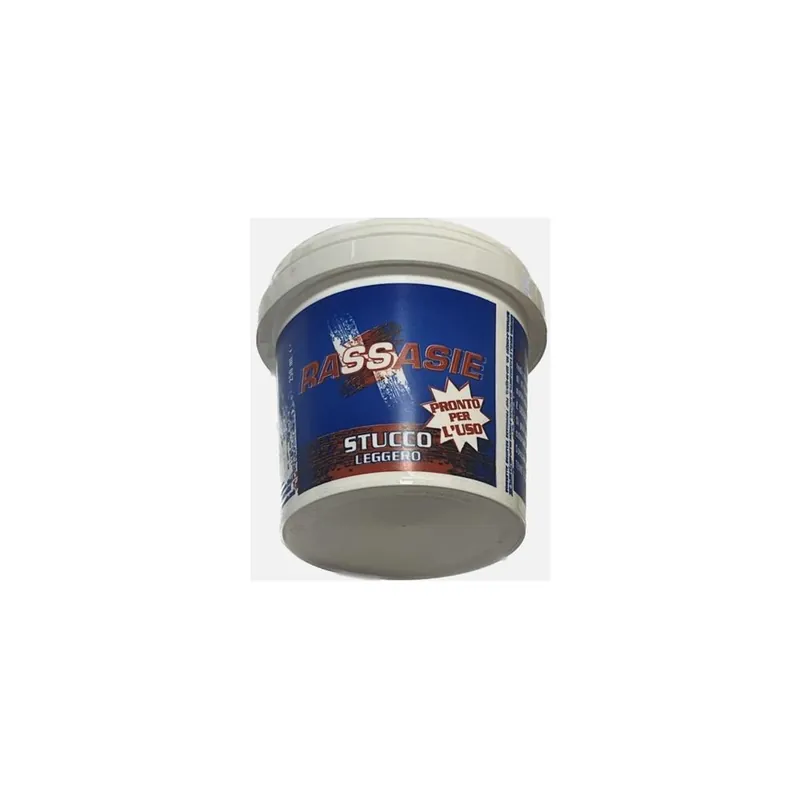 Beperkte Voorraad Rassasie Stucco leggero in pasta per muro e legno rassasie conf.da 500 ml