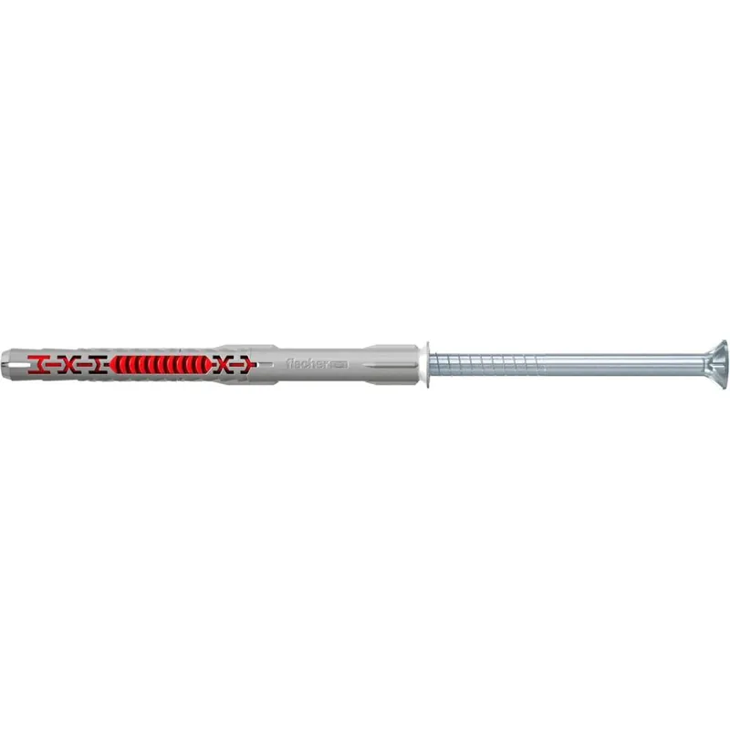 Goedkoop Fischer - Innovative Solutions Tassello fischer duoxpand ø 10x80 mm art.562155 con vite a testa svasata