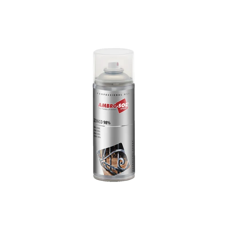 Meest Verkocht AMBROSOL Vernici Spray e Prodotti Tecnici Zinco 98% spray in bomboletta 400ml ambro-sol z353