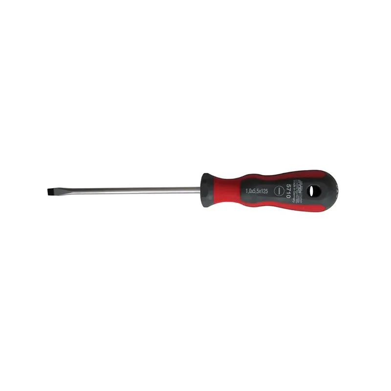 Fermec Cacciavite alta resistenza fermec bgs 5710-8 a taglio mm 1,2x8,0 lungh 175 mm Beperkt Aanbod
