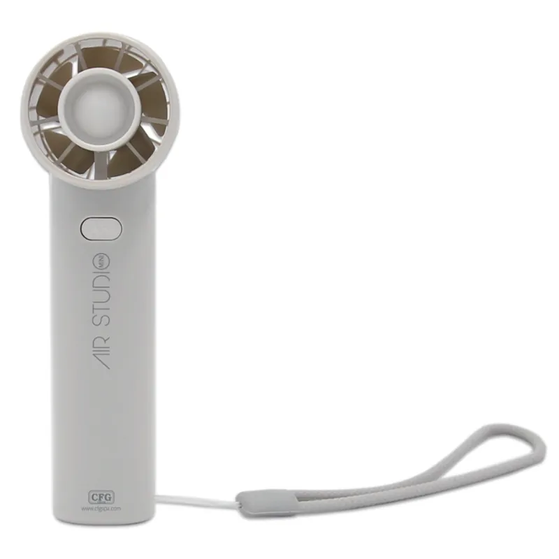 CFG Prodotti Per il Fai da Te Mini ventilatore portatile da viaggio con batteria ricaricabile cfg air studio mini cod.ev127 Gereduceerde Prijs