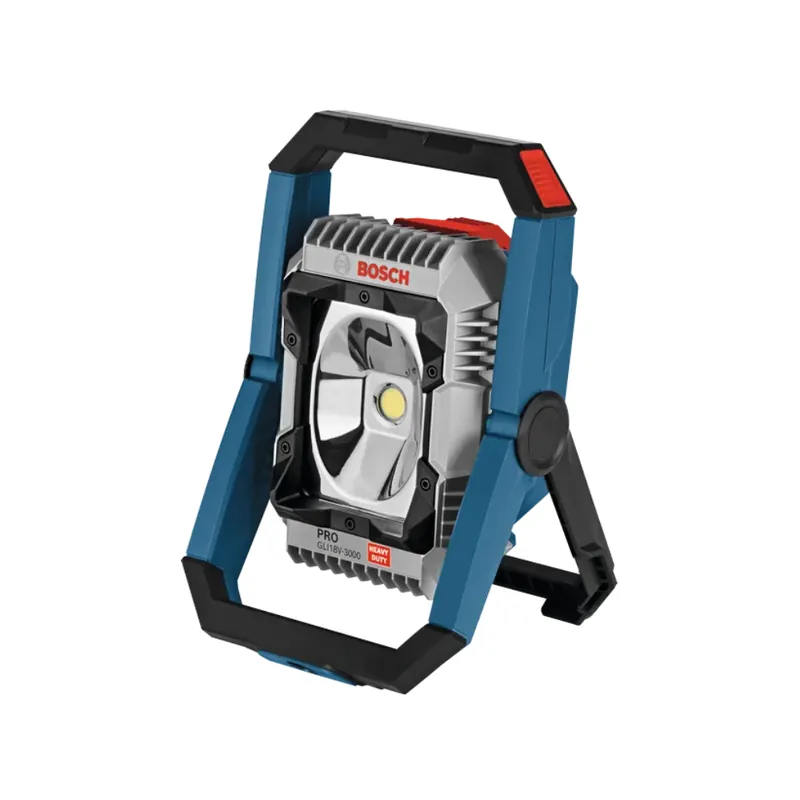 Bosch Faretto da cantiere a batteria bosch gli 18v-3000 faro led 3000 lm senza batteria cod.06014a8100 Merkproduct