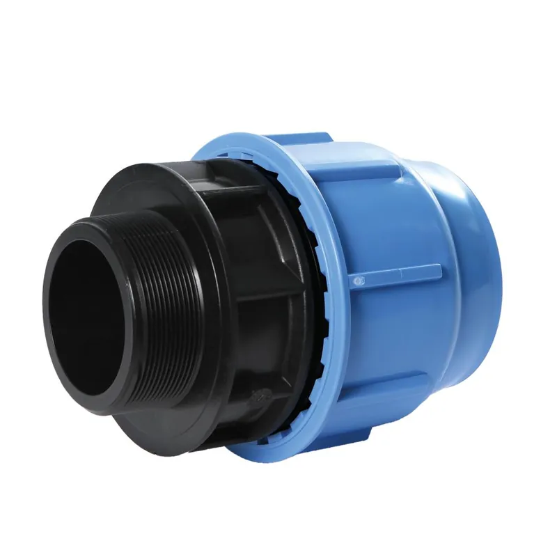 Fabrieksprijs SAB Spa Produzzione Raccordi Per Acqua Raccordo polietilene pn16 filetto maschio 3/4” ø 25 mm sab cod.b095