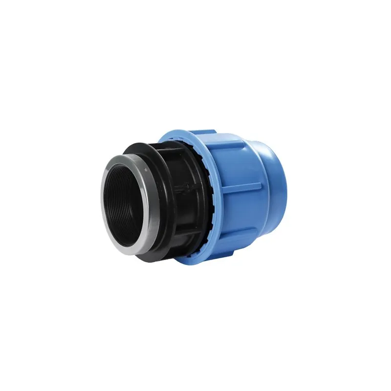 SAB Spa Produzzione Raccordi Per Acqua Raccordo polietilene pn16 filetto femmina 3/4” ø 25 mm sab cod.b100 Beperkt Aanbod
