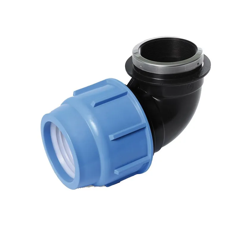 SAB Spa Produzzione Raccordi Per Acqua Raccordo polietilene gomito a 90° pn16 filetto femmina 1/2” ø 20 mm sab cod.b125 Favoriet