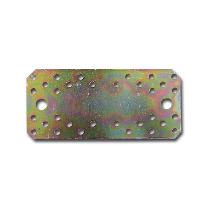 Hete Deal Minutex Fabbrica Miniature Metalliche Minutex art.793 piastra di giunzione piana pesante mm 200x90