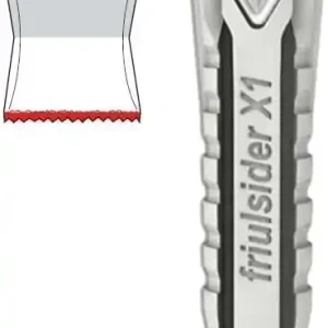 BL X1 EVO TASS NYLON C/BOR. 20PZ/BL 10 X 50 Superprijs