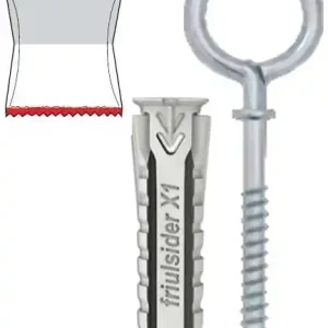 Actieprijs BL X1 EVO TASS NYLON C/OCC. CHIUSO 8PZ/BL 6X30