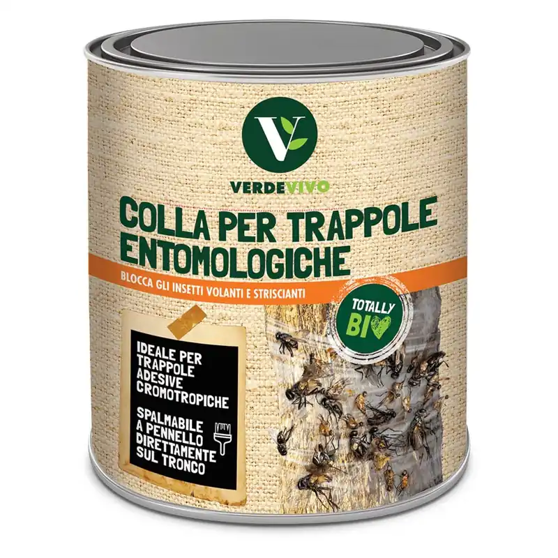 Flitsaanbieding Colla per Trappole Entomologiche blocca gli insetti volanti e striscianti latta da 750 ml.