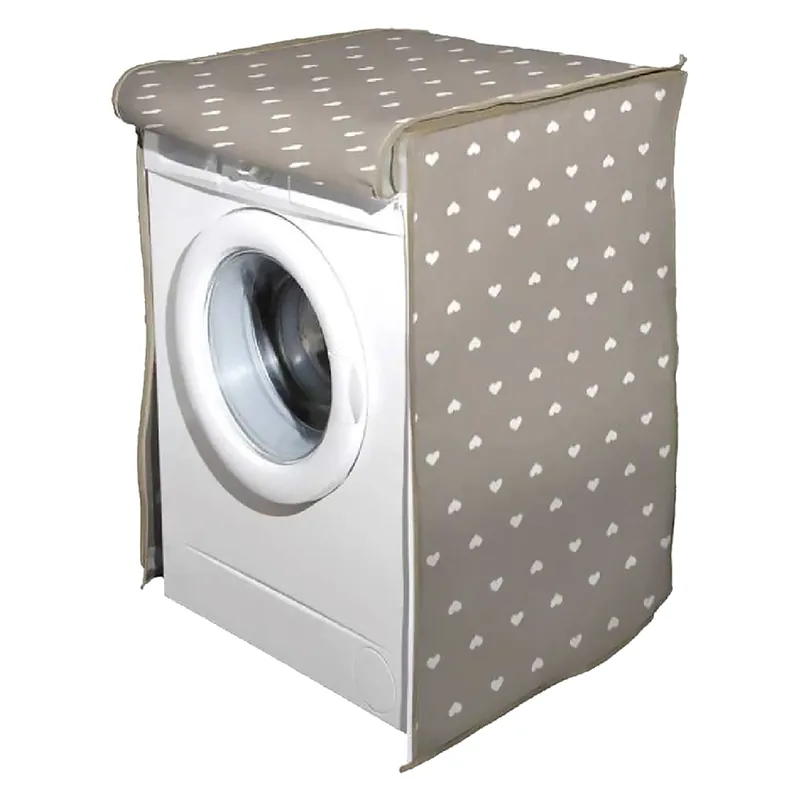 Beperkte Voorraad COPRILAVATRICE IN PVC C/CERNIERA CM 60X85X60 - FANTASIE ASS.