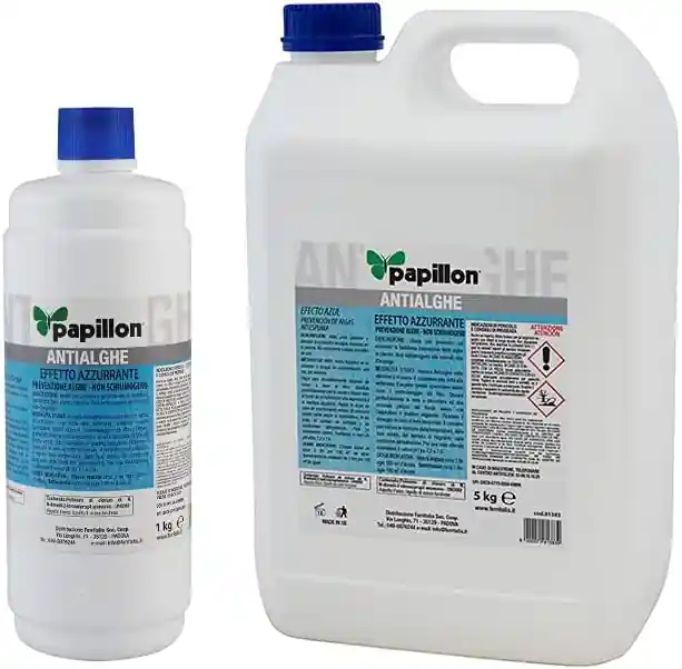 Speciale Aanbieding "ALGHICIDA PISCINA LIQUIDO ""ANTIALGHE"" 5KG PAPILLON"