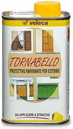"OLIO PER LEGNO PROTETTIVO RAVVIVANTE ML. 250 ""TORNABELLO""" Veilige Betaling