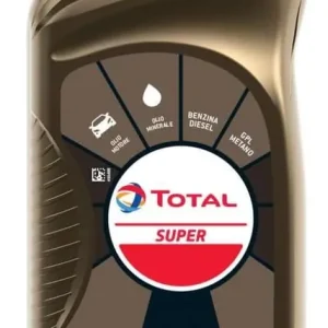 "OLIO PER MOTORE AUTO ""TOTAL SUPER 15W-40"" 1LT" Flitsaanbieding