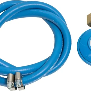 "REGOLATORE GAS IN KIT CON TUBO TARATURA FISSA ""CAMPINGAZ""" Korting