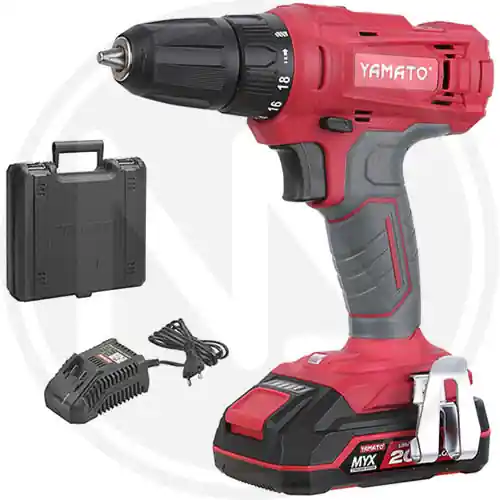 "TRAPANO A BATTERIA ""20V-2AH"" MYX YAMATO CON KIT ACCESSORI" Lage Kosten