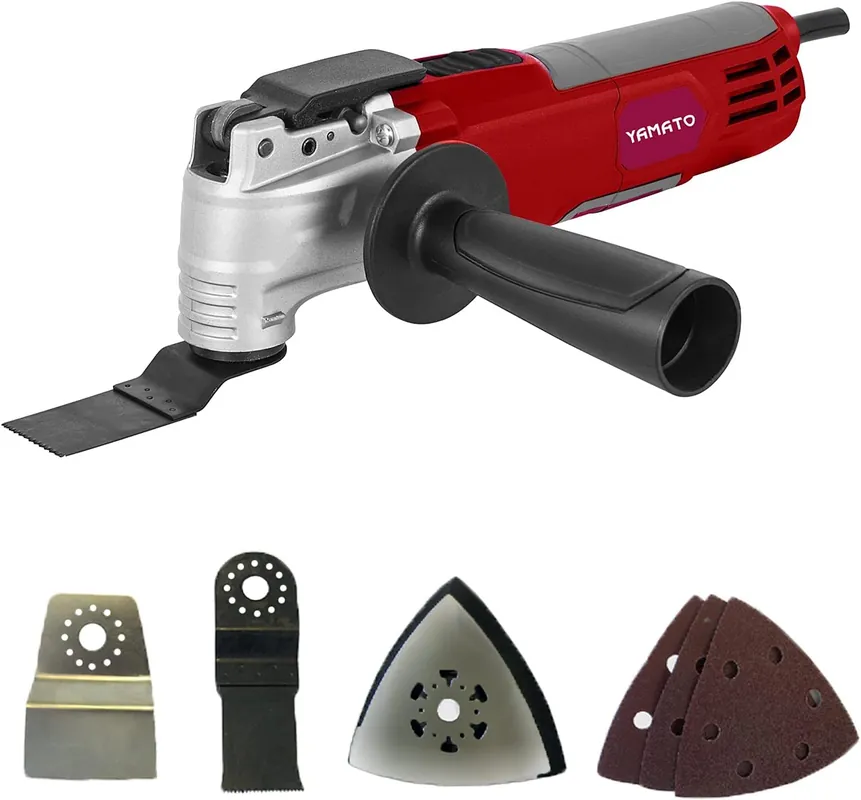 "UTENSILE MULTIFUNZIONE ""MPT 250"" YAMATO 250W C/VALIGETTA" Rechtstreeks Van De Fabrikant